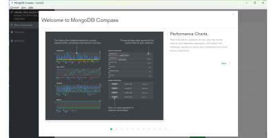 MongoDB Compassε԰windowsͻ˽ͼ