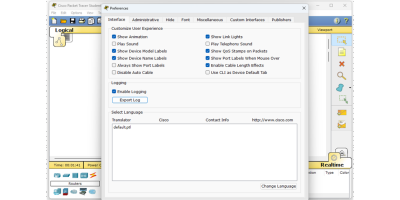 Cisco Packet Tracerİε԰windowsͻ˽ͼ