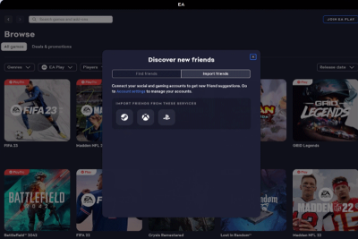 EA app Macε԰windowsͻ˽ͼ