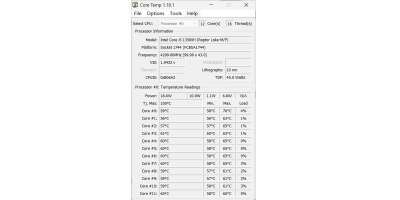 Core Tempε԰windowsͻ˽ͼ
