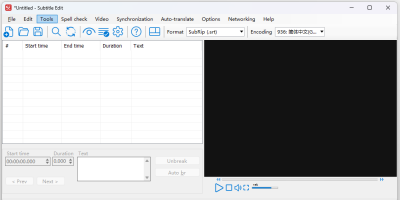 Subtitle Editε԰windowsͻ˽ͼ
