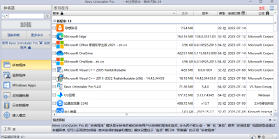 Revo Uninstaller Proͻε԰windowsͻ˽ͼ