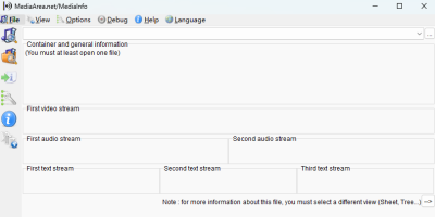 MediaInfoε԰windowsͻ˽ͼ