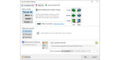 FreeFileSyncε԰windowsͻ˽ͼ