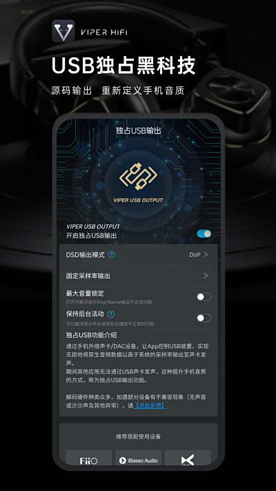 VIPER HiFiε԰windowsͻ˽ͼ