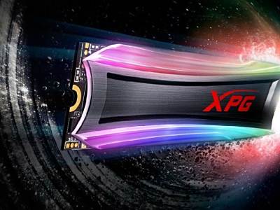COMPUTEX2019羺 XPGSpectrix S40 RGB̬Ӳ