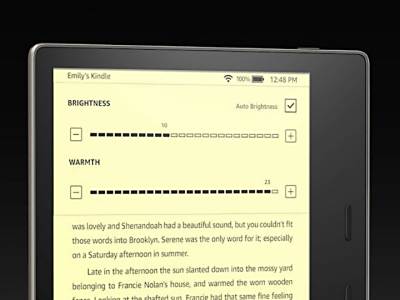 ѷƳ¿Kindle Oasis ܹܵɫ