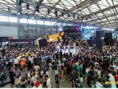 ʽ羺iQOO˿ChinaJoy2019