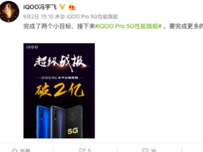 2ڡСĿꡱ iQOO Pro׷۳ɼ