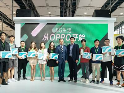 OPPO̬ Яֲҵ鹲Ӯ5G»