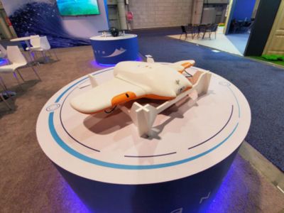 Manta魔鬼鱼水下飞行器于2020年CES展发布