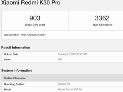 Redmi K30 Proػزõʽ 865+˫ģ5G