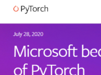 ΢PyTorch ӵWindowsPyTorchάȨ