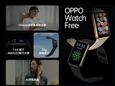 ѡżֱOPPO Watch Freeʽ