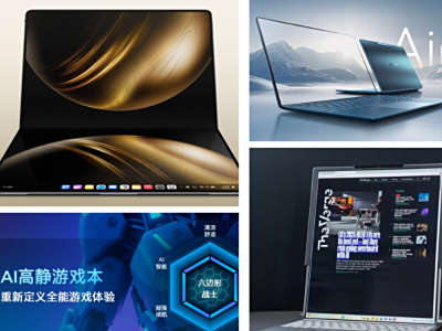 聊聊2025上半年笔记本行业的“新玩意”：卷轴屏PC亮相，鸿蒙电脑登上舞台
