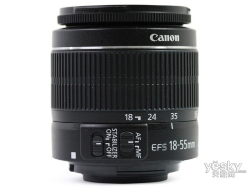 EF-S 18-55mm f/3.5-5.6 IS II