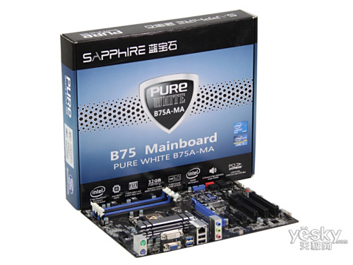 ʯPure White B75A-MA