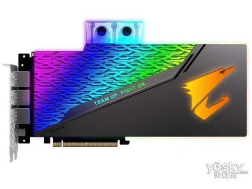 AORUS RTX 2080 XTREME WATERFORCE WB 8G