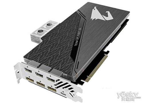 AORUS RTX 2080 XTREME WATERFORCE WB 8G