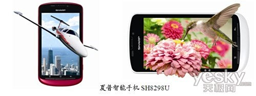 պɫAQUOS PHONE־3D