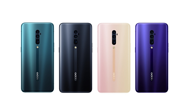 OPPO Reno创新工艺打破背板触感 潮流色彩尽在掌间
