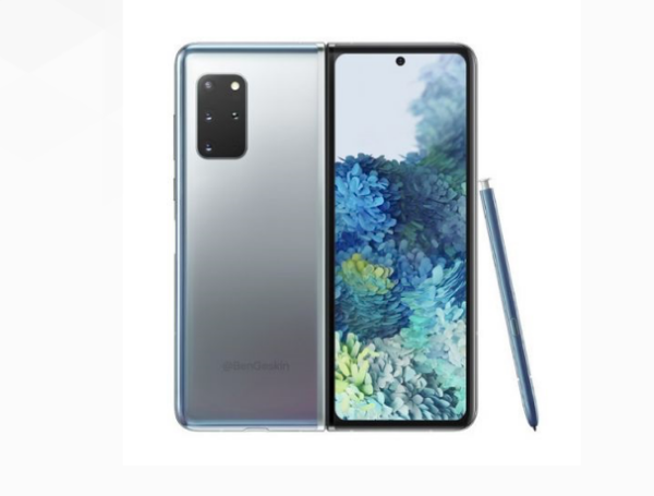 Galaxy Fold 2Ⱦͼع⣺+Ļ