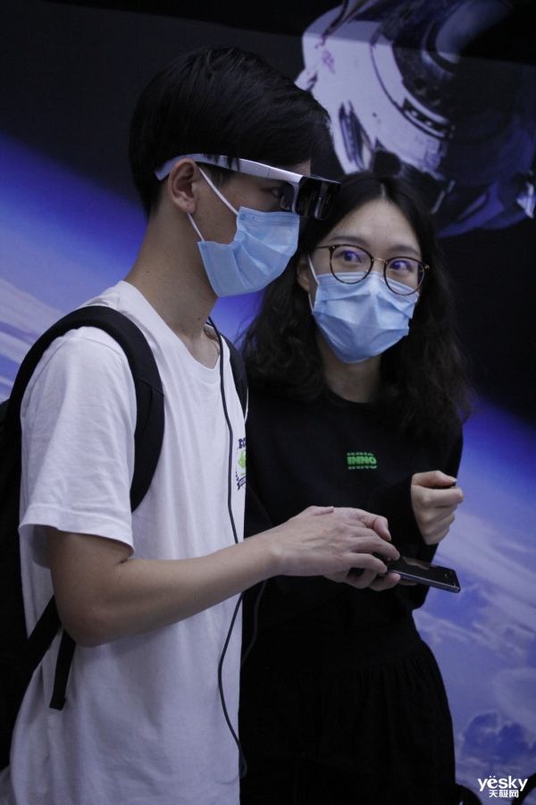 ȫڶAR۾ƷOPPO AR Glass 2021ʽ