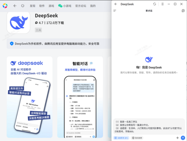 ôDeepSeekд