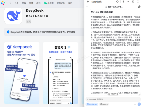 ôDeepSeekд