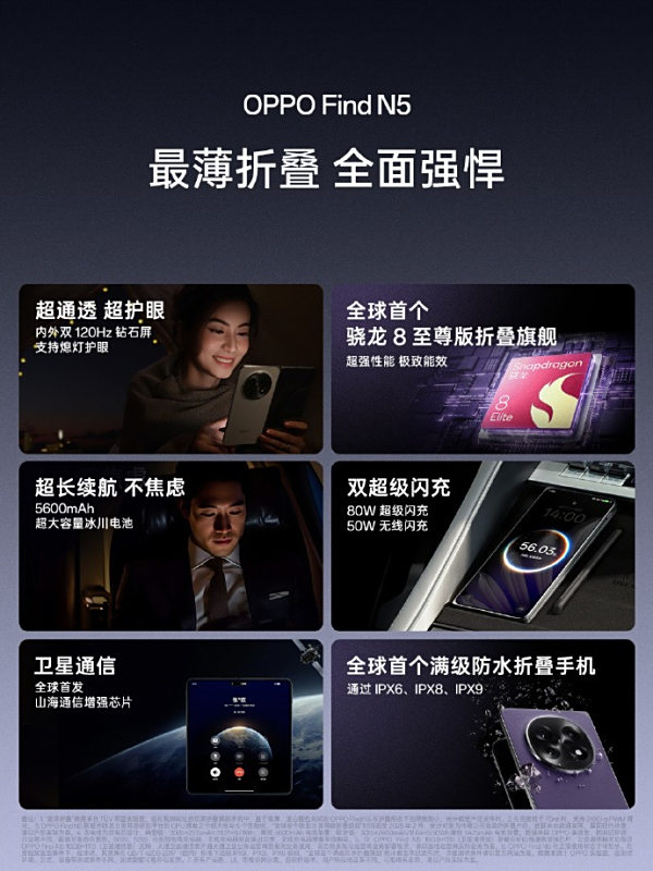 8.93mmᱡУOPPO Find N5 AIͼЧϢ