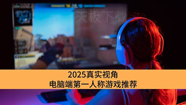 2025真实视角电脑端第一人称游戏推荐_沉浸感拉满的电脑端第一人称游戏鉴赏