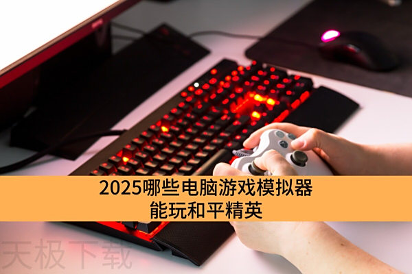 2025哪些电脑游戏模拟器能玩和平精英_能流畅运行和平精英的电脑游戏模拟器推荐