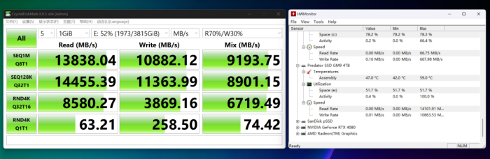 ޻Gen 5AI PCӦûʯ 곞ӶGM9 4TB̬Ӳ