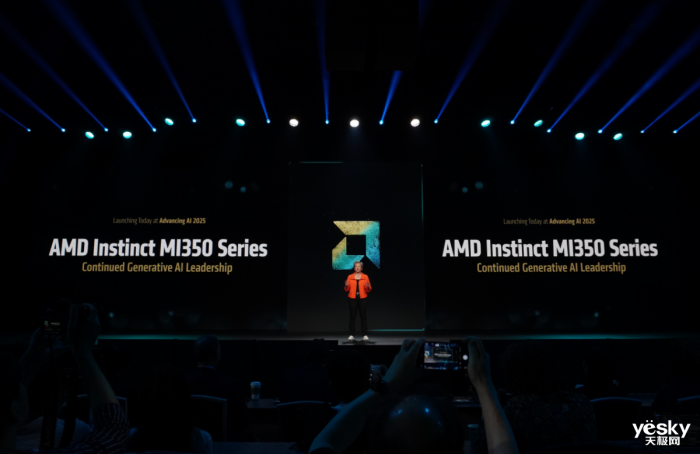 AMD Instinct MI350ϵGPUAIϴ3 ˿2.3TB HBM3Eڴ