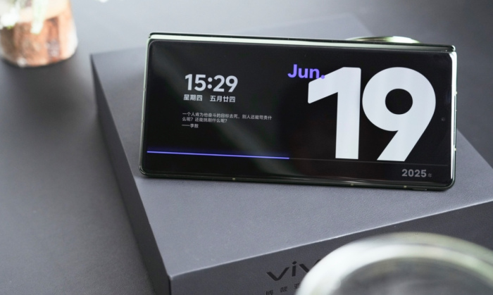 ȫ۵vivo X Fold5⣺iPhone̬V̬