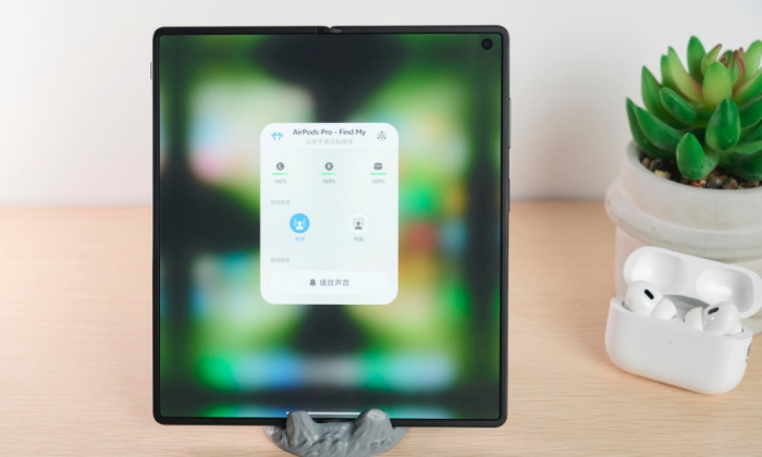 ȫ۵vivo X Fold5⣺iPhone̬V̬