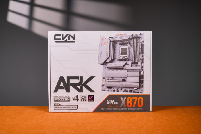߲ʺ߶ CVN X870 ARK۳ΪZen 5ʴ