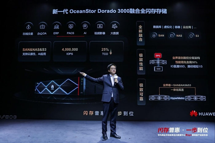 ΪһOceanStor Dorado 3000ںȫ