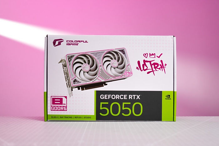RTXӲѡ iGame GeForce RTX 5050 Ultra W DUO OC 8GBԿ