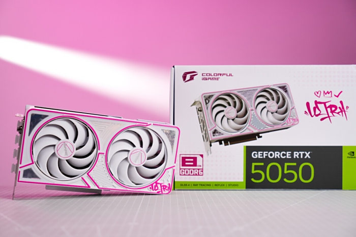 RTXӲѡ iGame GeForce RTX 5050 Ultra W DUO OC 8GBԿ