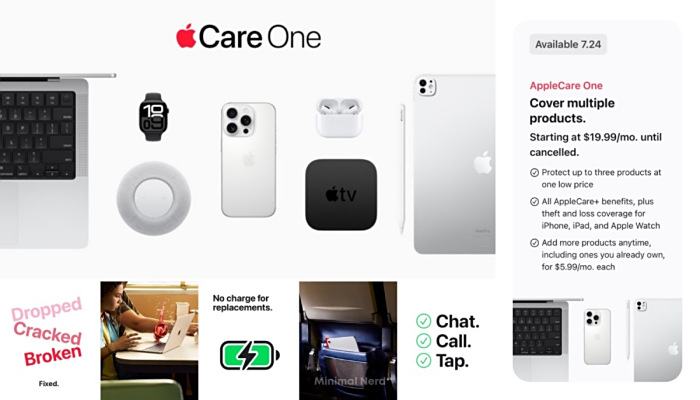 ƻƳAppleCare Oneȫұ¸19.99Ԫ̨豸