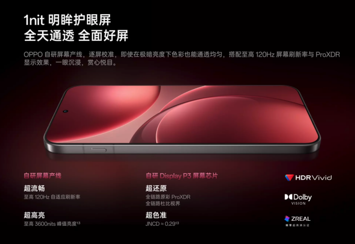 �ڴ����� �������� OPPO Find X9ϵ�г���������