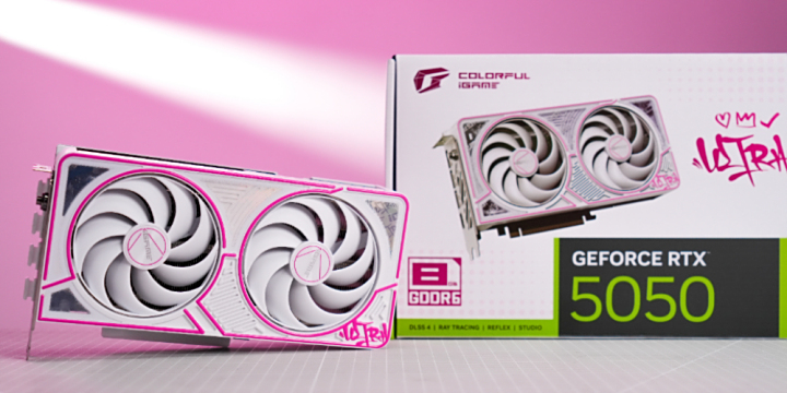 RTXӲѡ iGame GeForce RTX 5050 Ultra W DUO OC 8GBԿ