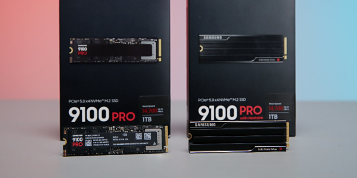 Ϸռ洢9100 PRO PCIe 5.0 SSD